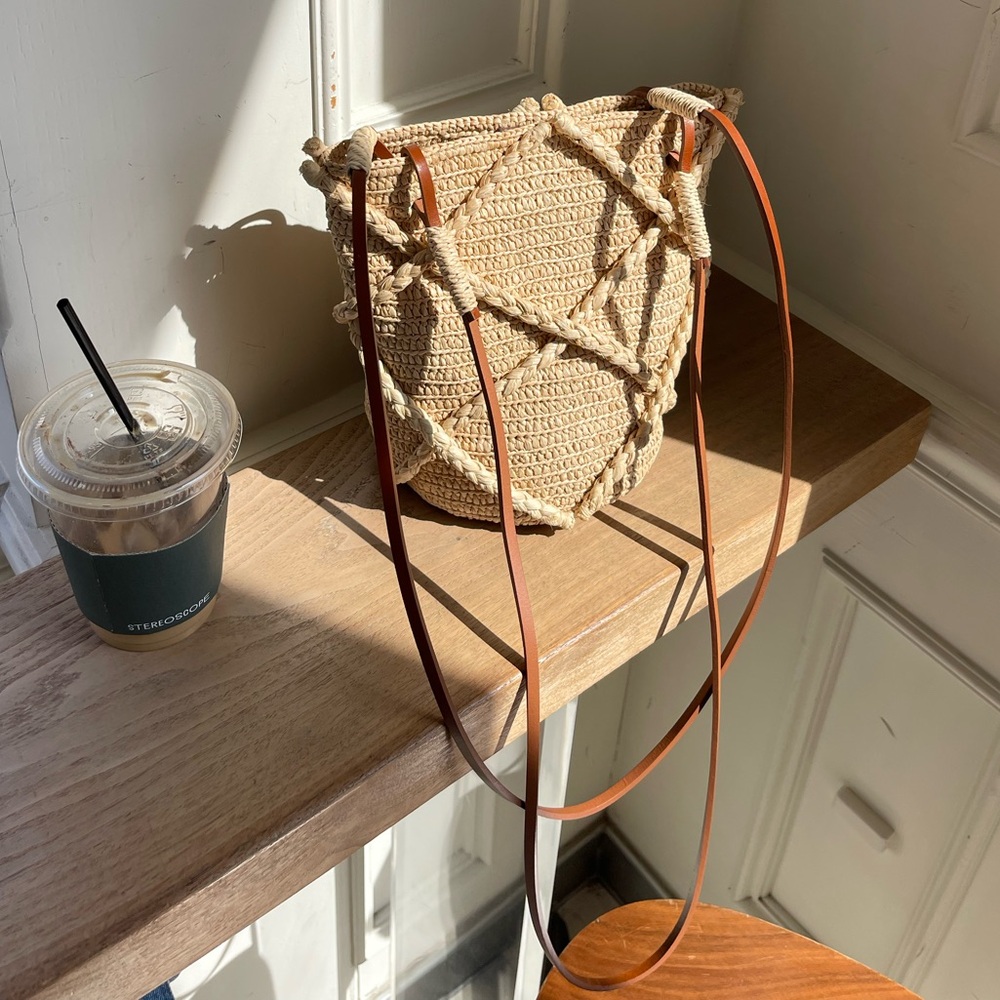 Sezane tote bag